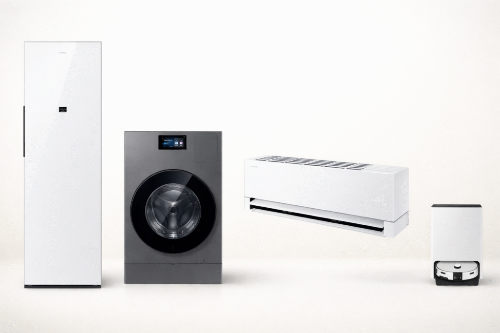 BREAKING: Samsung Unveils Gemini-Powered AI Kitchen Vision at CES 2026