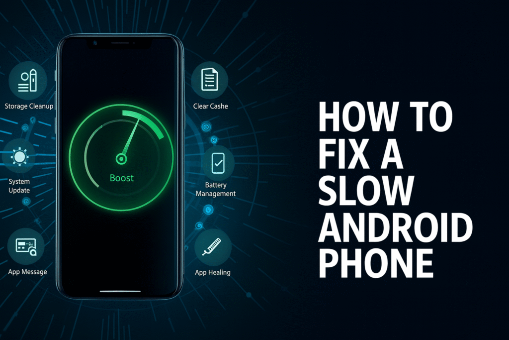 How to Fix a Slow Android Phone (A Complete, Practical Guide)
