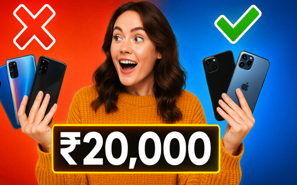 Best Mobile Under ₹20000 With a Snapdragon Processor