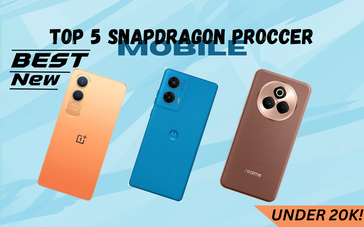 Best Mobile Under ₹20k With a Snapdragon Processor Phone At The Ending Of 2025