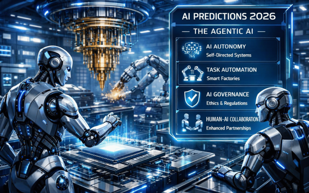 BREAKING: AI Predictions 2026 – Governance, Robotics & Quantum to Redefine Tech