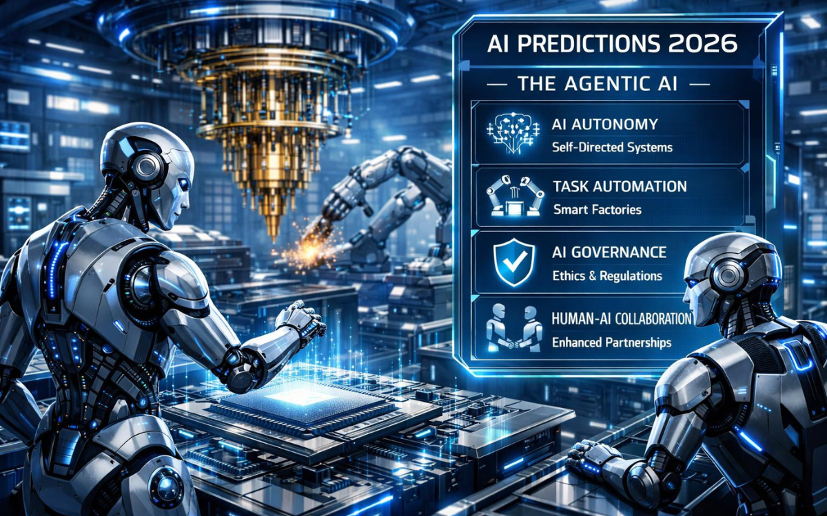 BREAKING: AI Predictions 2026 – Governance, Robotics & Quantum to Redefine Tech