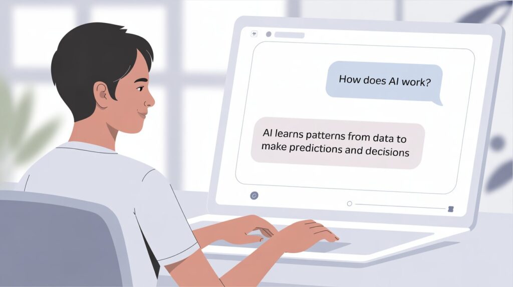 How ChatGPT Works (Simple Explanation for Beginners)