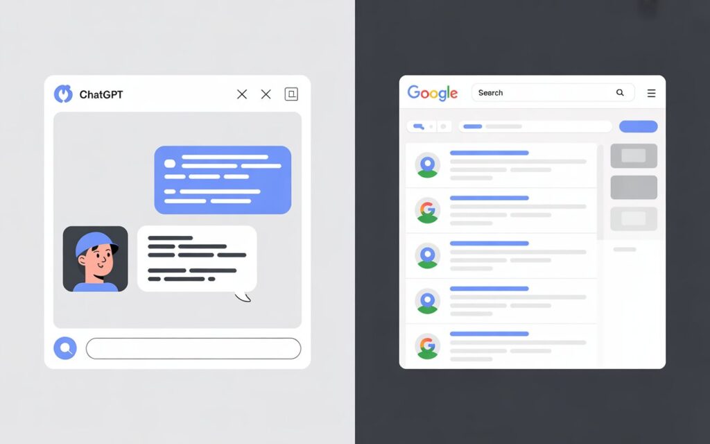 ChatGPT vs Google Search: Which One Is Better for Finding Information? 2025