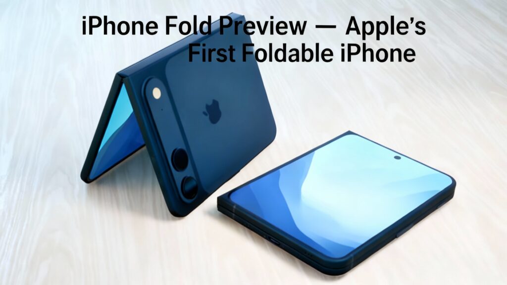 iPhone Fold Preview: Launch Timeline, Features, and What to Expect