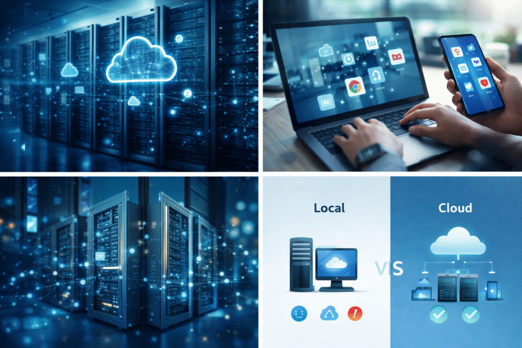 Cloud Computing क्या है? Easy Guide for Users