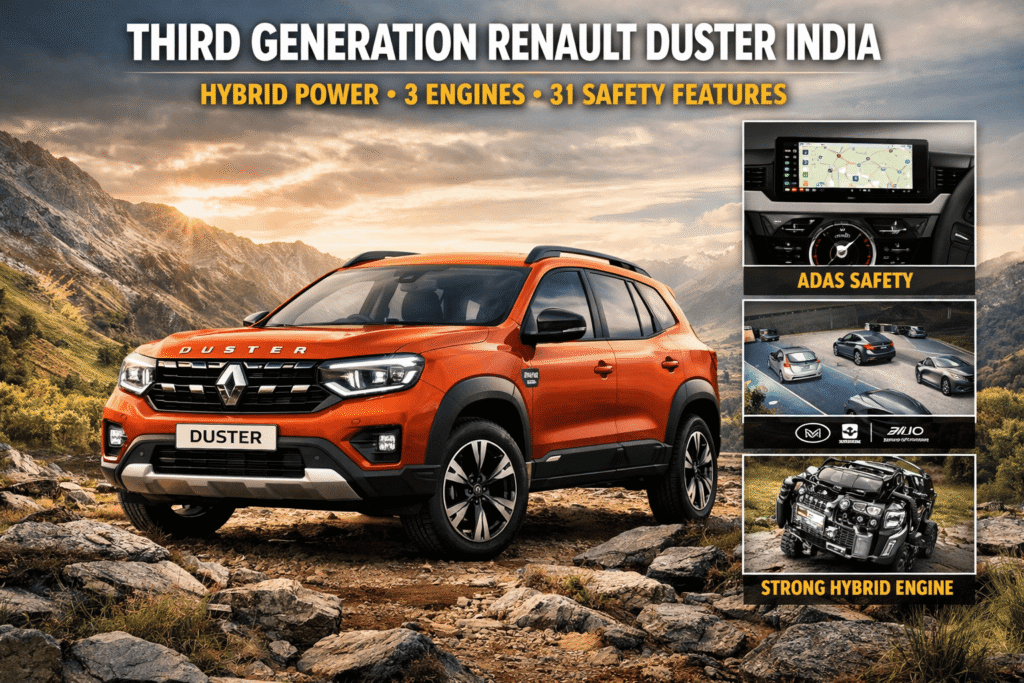 Third Generation Renault Duster India: Strong Comeback of a Real SUV 2026