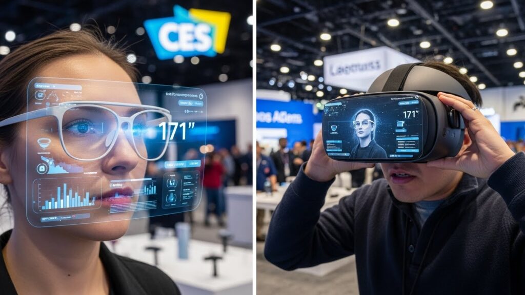 CES 2026: ASUS Smart Glasses With 171-Inch Virtual Screen Redefine Gaming Displays
