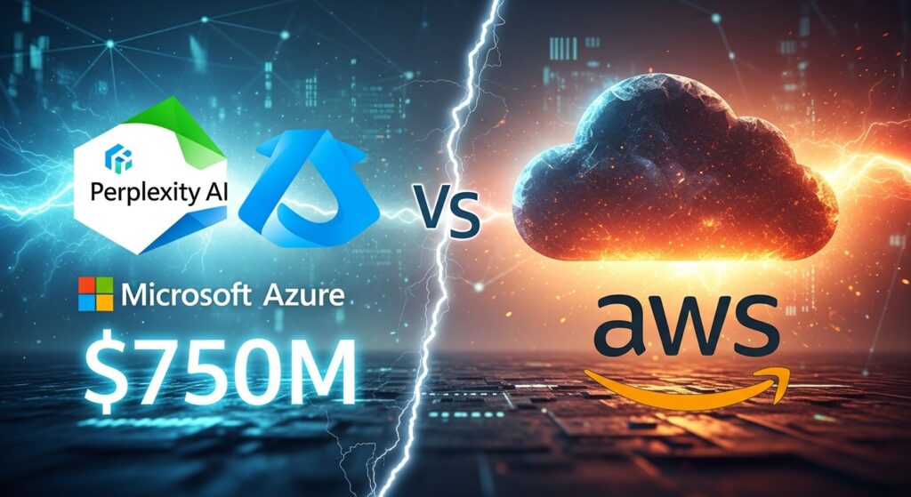 Perplexity Microsoft Azure Deal: $750M Partnership Signals New AI Cloud Battle With Amazon