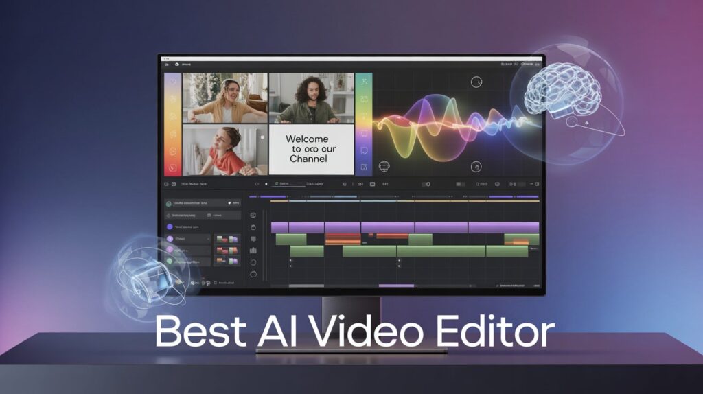Best AI Video Editor: Smart Tools That Actually Save Time