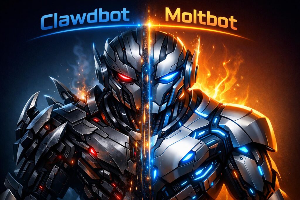 Clawdbot to Moltbot AI Identity Change: How an AI Changed Itself in 72 Hours