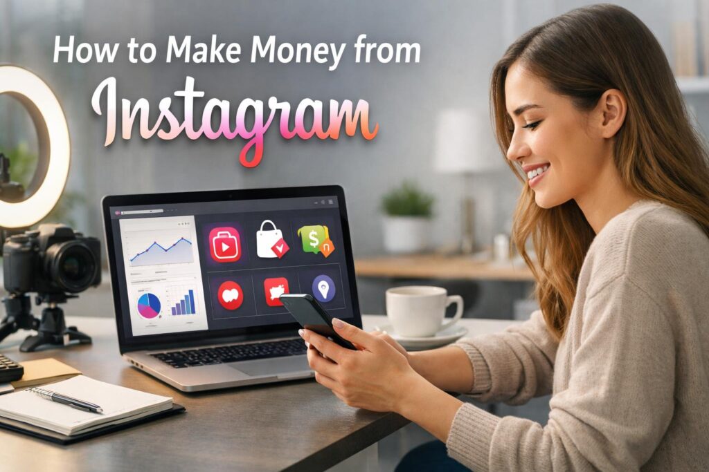 How to Make Money from Instagram in 2026: Expert-Tested Blueprint