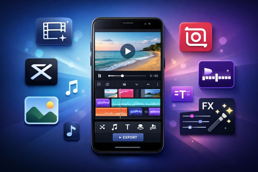 Best Free Video Editing Apps for Android (Clean, Powerful, and Easy to Use)