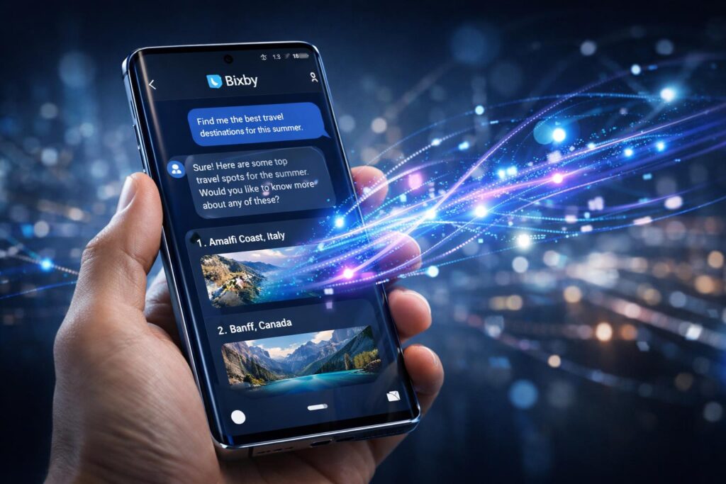 Samsung Bixby Perplexity AI Upgrade: Smarter Voice Assistant Coming with One UI 8.5