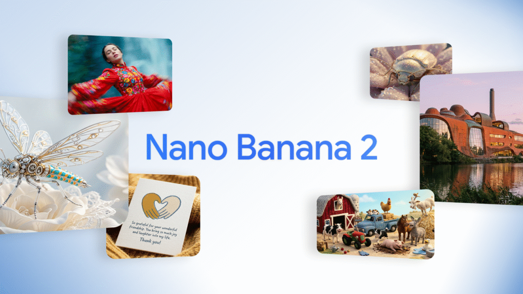 Nano Banana 2: Real-Time Search Powered AI That Instantly Creates 4K Images