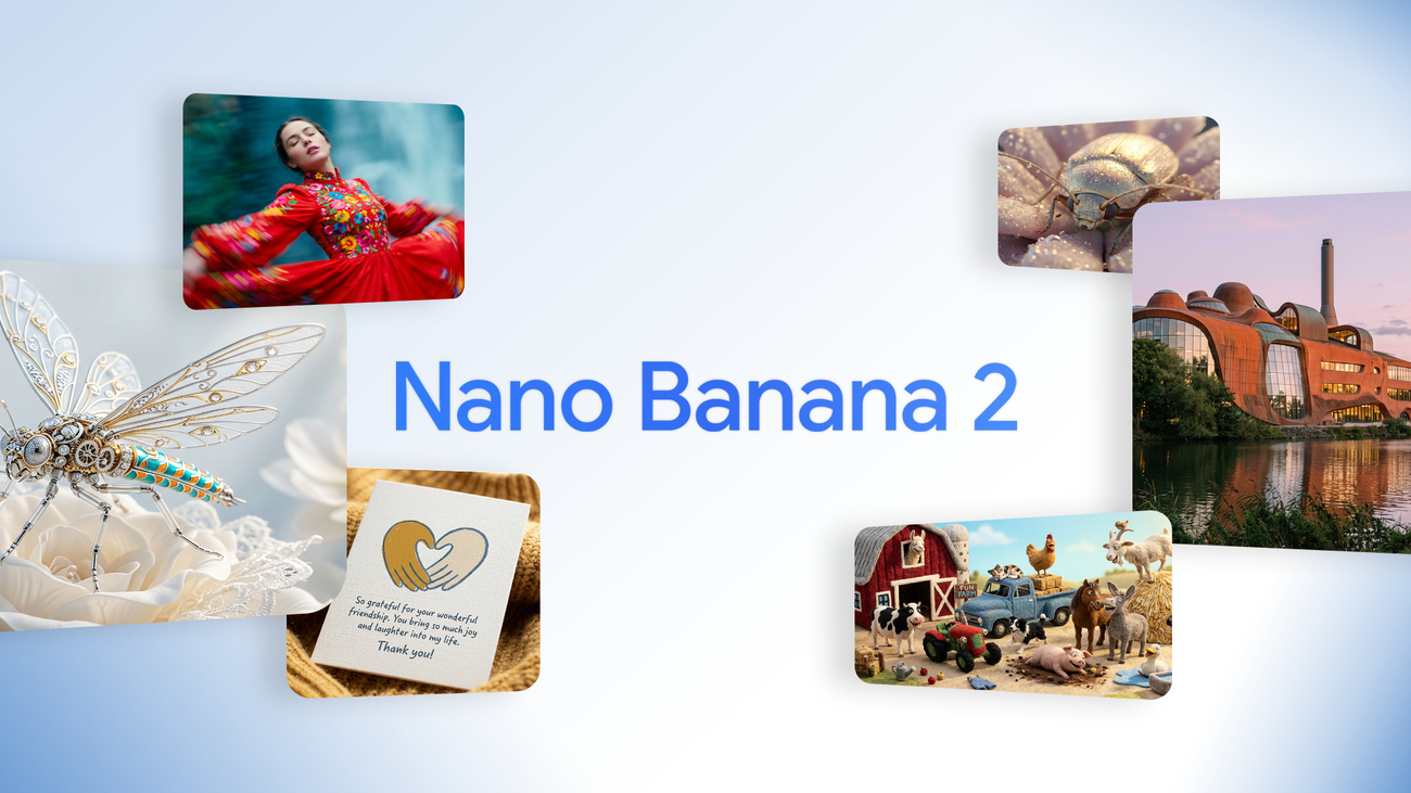 Nano Banana 2: Real-Time Search Powered AI That Instantly Creates 4K Images