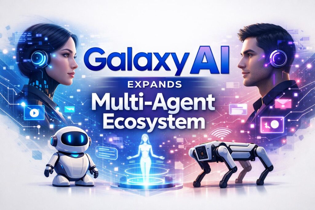 Galaxy AI Expands Multi-Agent Ecosystem To Give Users More Choice and Flexibility