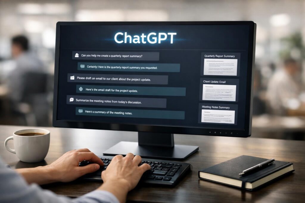 How to Use ChatGPT for Work: A Practical, Human Guide to Productivity Without the Hype