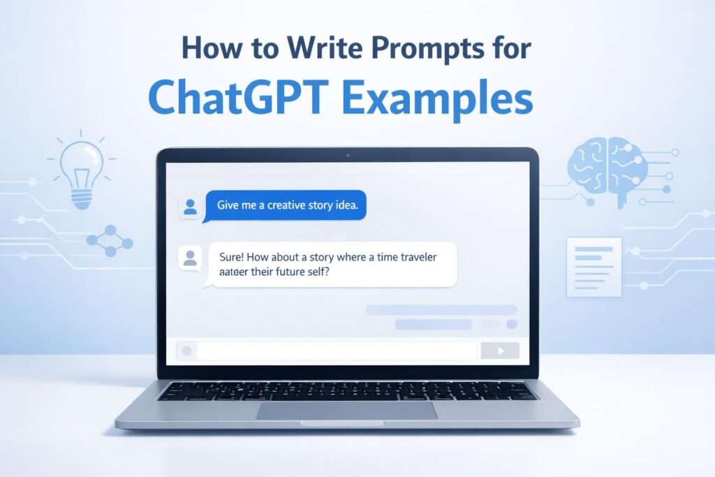 How to Write Prompts for ChatGPT Examples (With Images) – A Practical Guide for Beginners & Pros