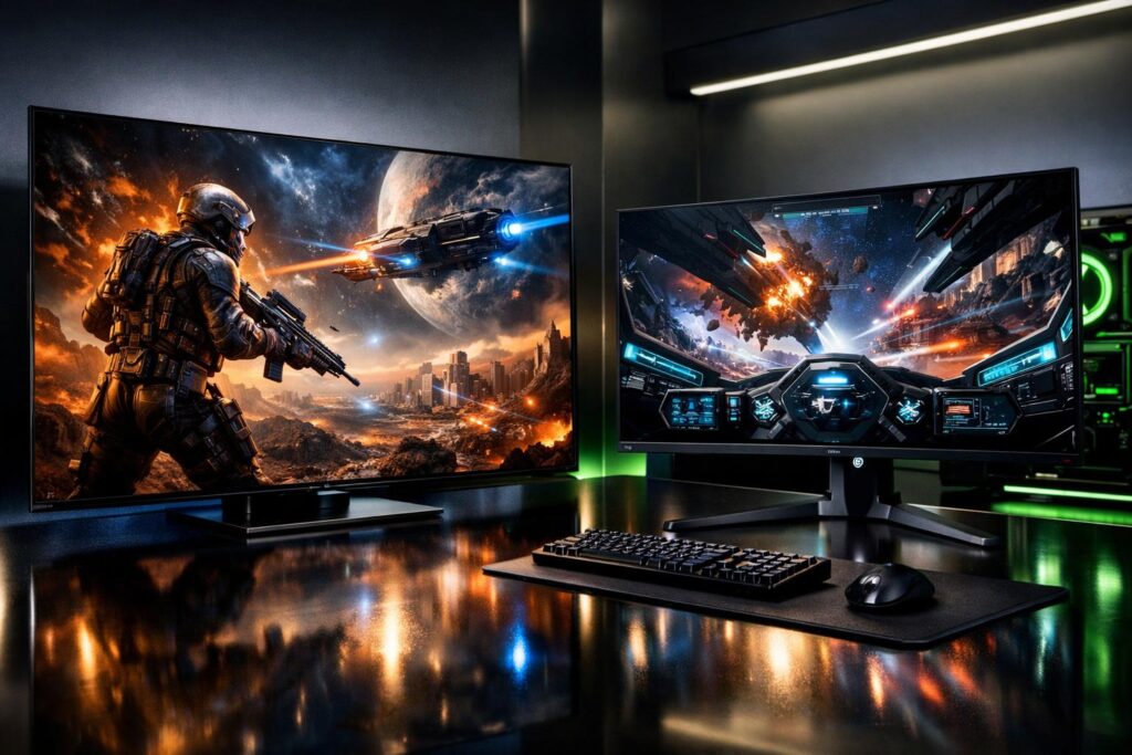 Samsung OLED TVs, Odyssey Monitors Receive Nvidia G-SYNC Compatible Certification