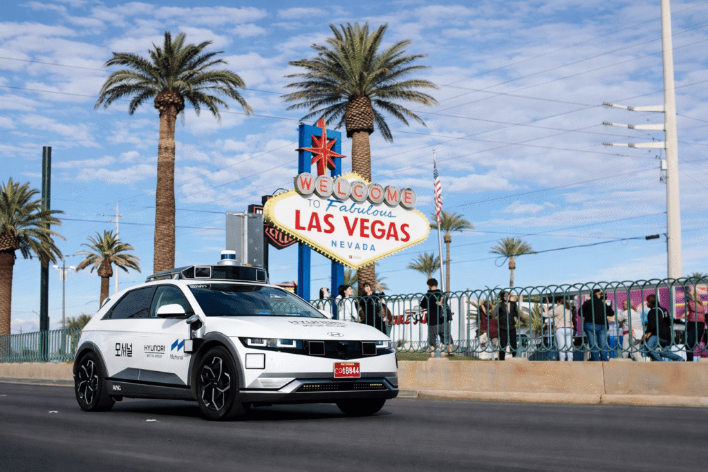 Motional Robotaxis Join Uber App in Las Vegas After Major Reset