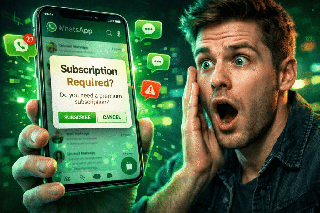 Uninstalling WhatsApp Before It Adds a Subscription Tier: Here’s Why