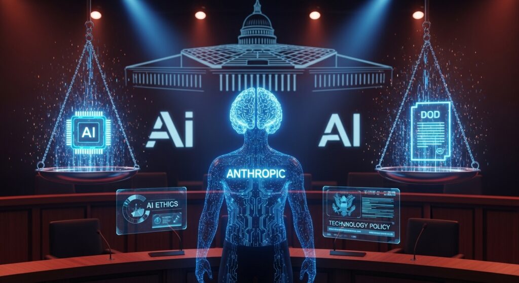 Anthropic Lawsuit: Why OpenAI and Google Employees Are Backing the AI Firm
