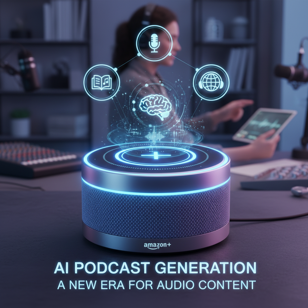Amazon Alexa+ Unleashes AI Podcast Generation: A New Era for Audio Content