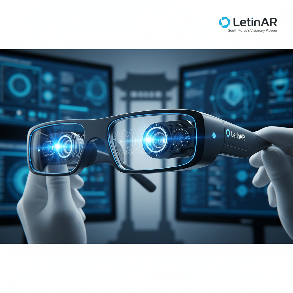 LetinAR: South Korea's Visionary Pioneer Building the Optics for Next-Gen AI Glasses