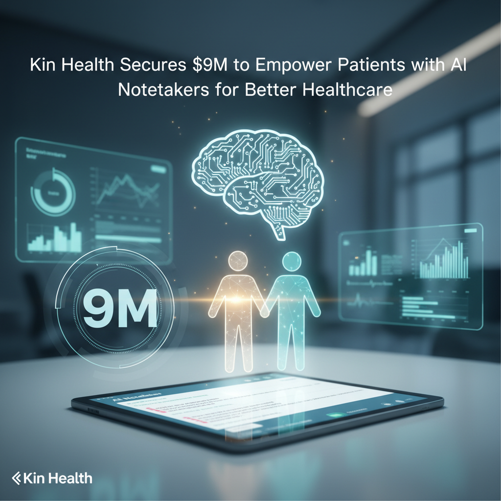 Kin Health Secures $9M to Empower Patients with AI Notetakers for Better Healthcare