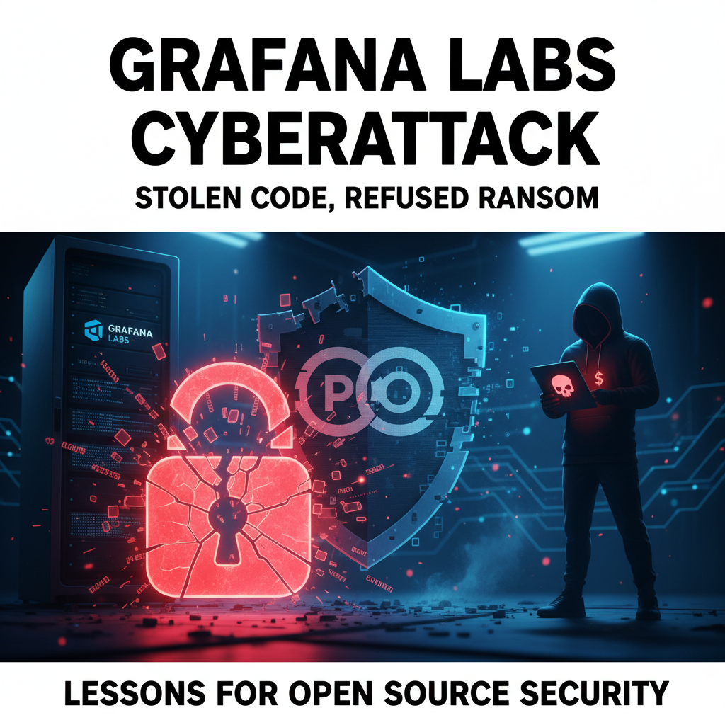 Grafana Labs Cyberattack: Stolen Code, Refused Ransom – Lessons for Open Source Security