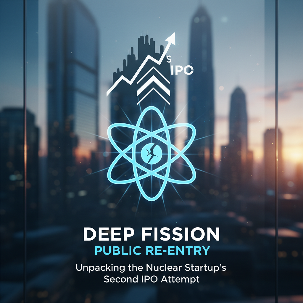 Deep Fission's Public Re-Entry: Unpacking the Nuclear Startup's Second IPO Attempt