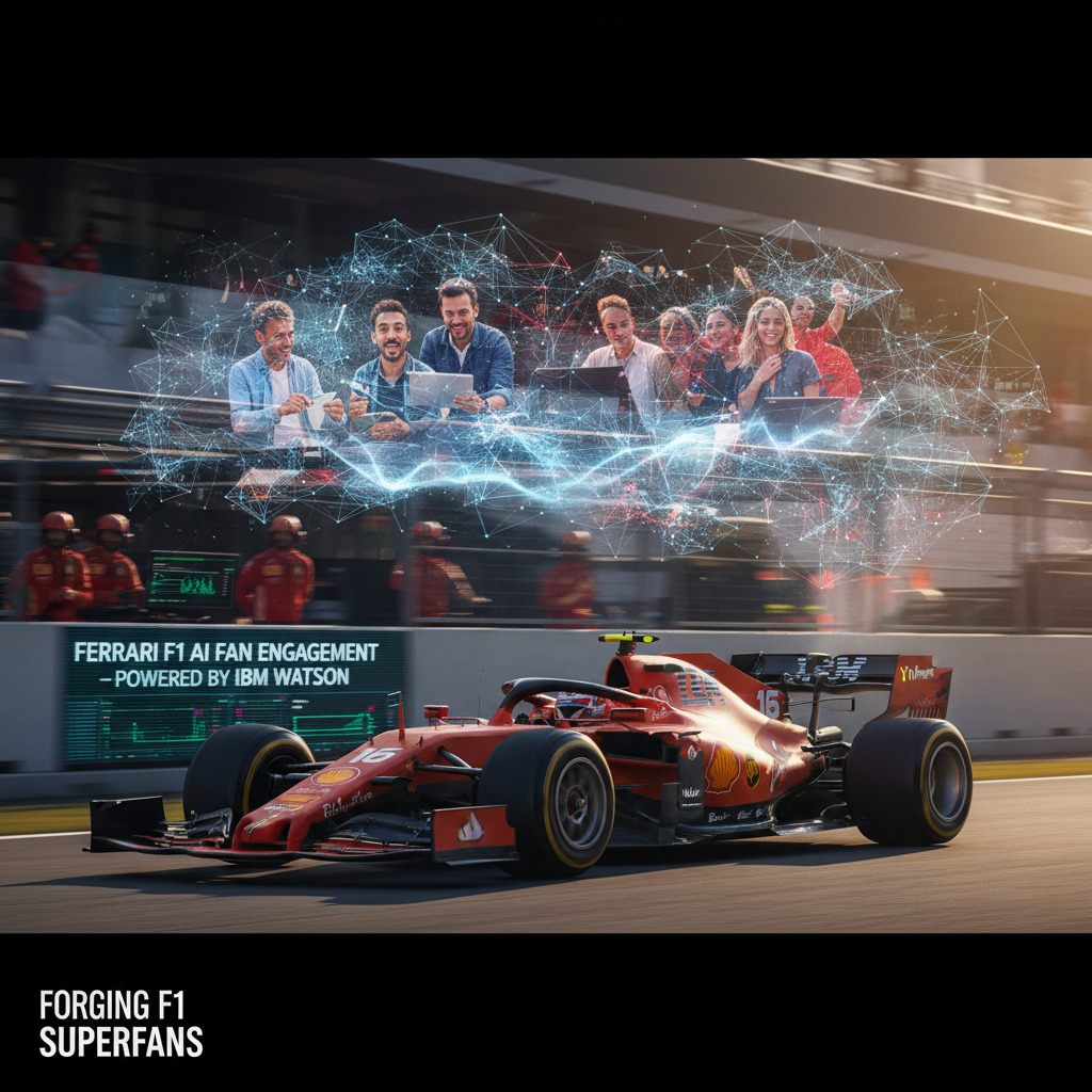 How Ferrari is Forging F1 Superfans with IBM's AI Power