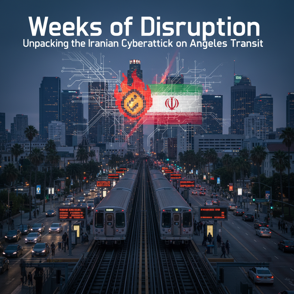 Weeks of Disruption: Unpacking the Iranian Cyberattack on Los Angeles Transit