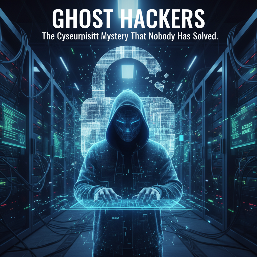 Ghost Hackers: The Cybersecurity Mystery That Nobody Has Solved