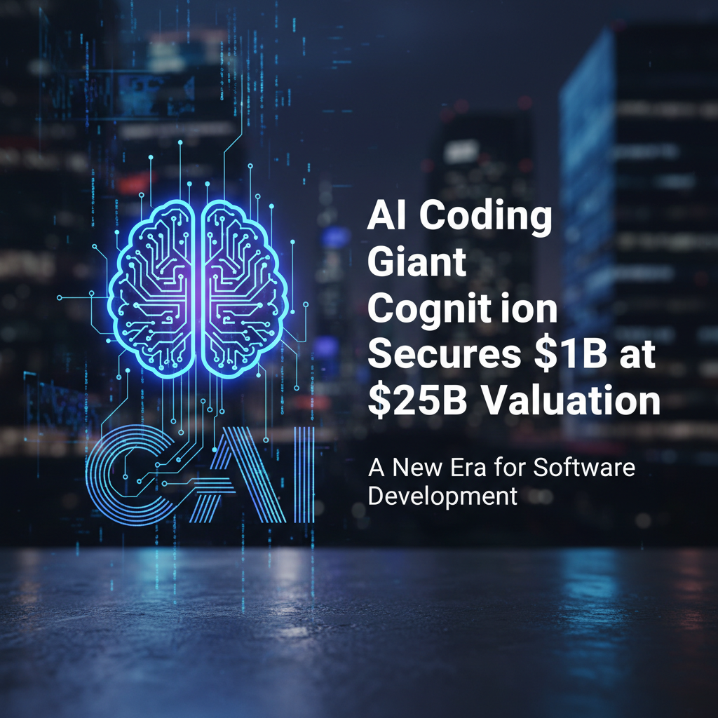 AI Coding Giant Cognition Secures $1B at $25B Valuation: A New Era for Software Development