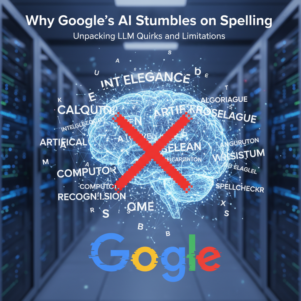 Why Google's AI Stumbles on Spelling: Unpacking LLM Quirks and Limitations