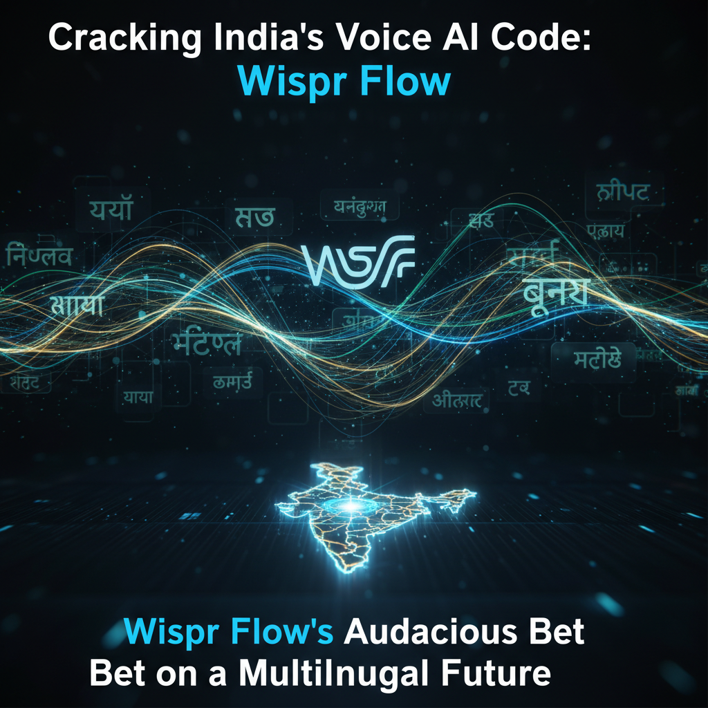 Cracking India's Voice AI Code: Wispr Flow's Audacious Bet on a Multilingual Future