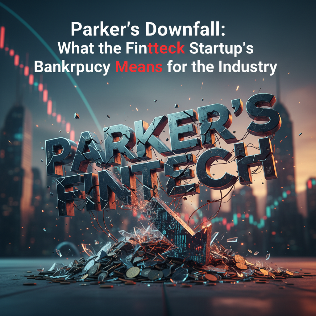 Parker's Downfall: What the Fintech Startup's Bankruptcy Means for the Industry