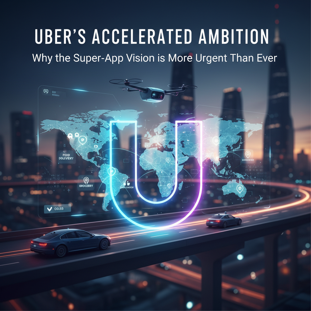 Uber's Accelerated Ambition: Why the Super-App Vision is More Urgent Than Ever