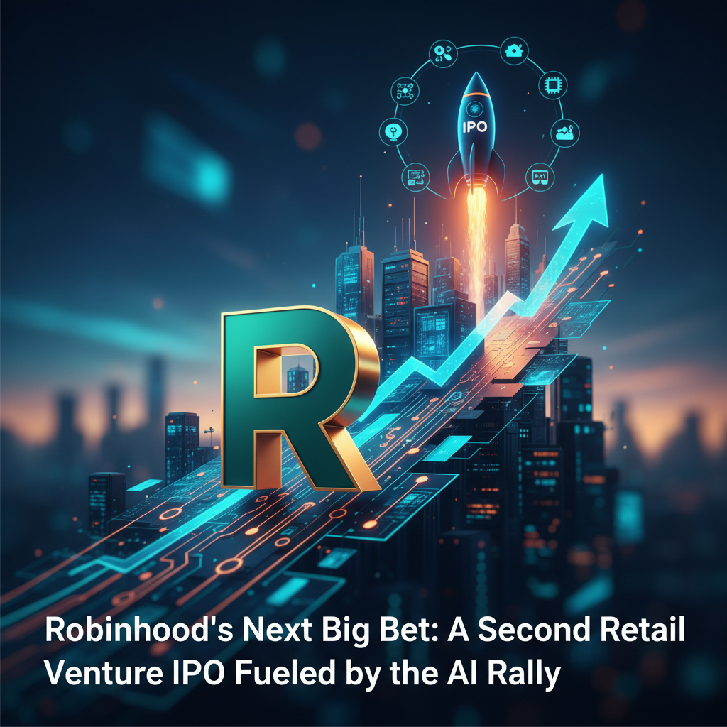 Robinhood’s Next Big Bet: A Second Retail Venture IPO Fueled by the AI Rally Copy