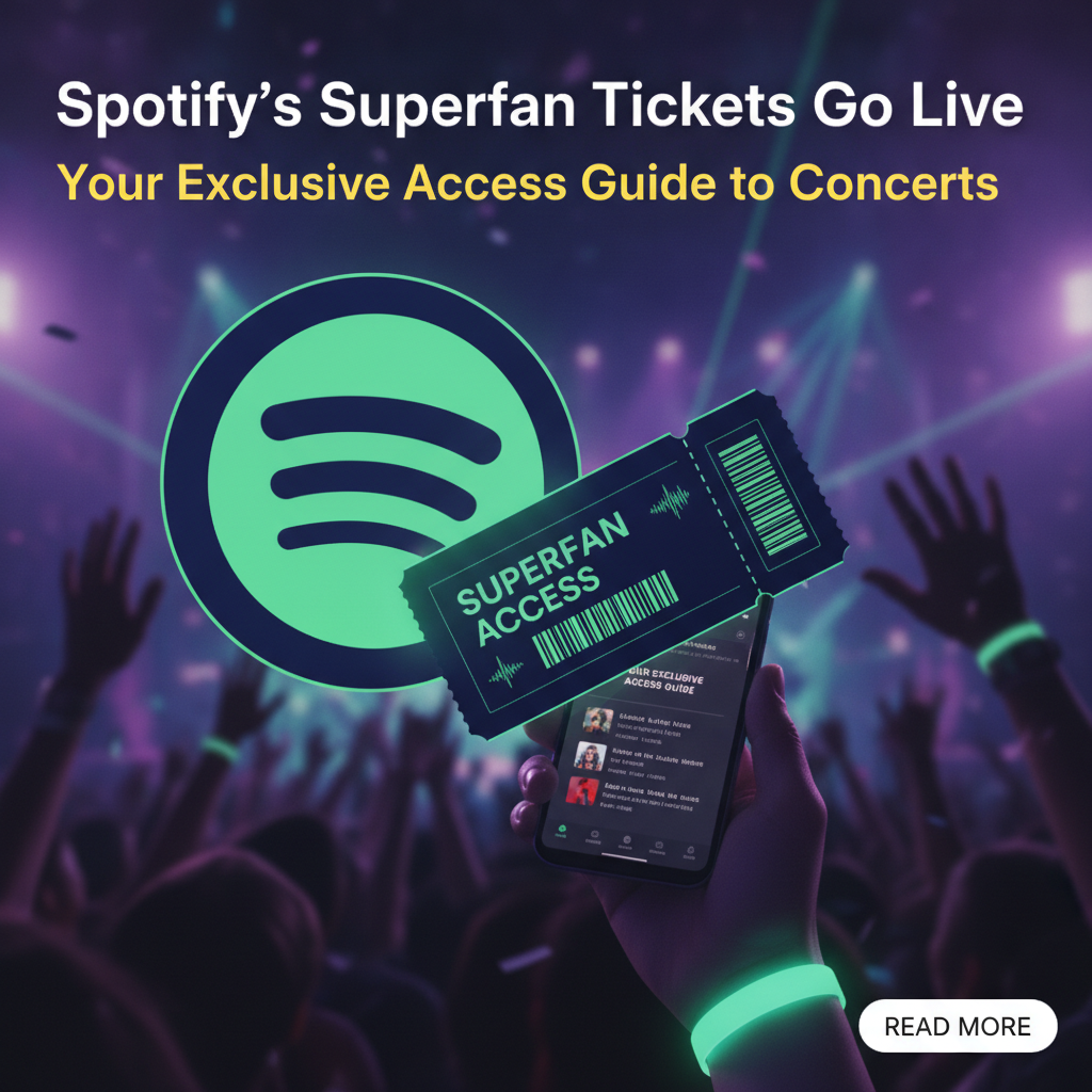 Spotify's Superfan Tickets Go Live: Your Exclusive Access Guide to Concerts