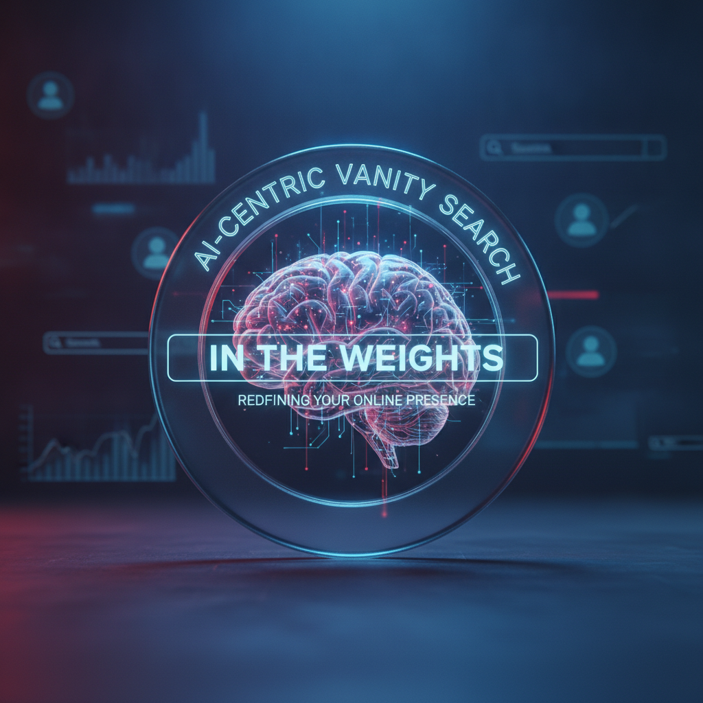 In the Weights: Redefining Your Online Presence with AI-Centric Vanity Search