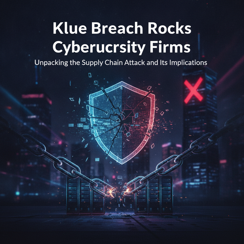 Klue Breach Rocks Cybersecurity Firms: Unpacking the Supply Chain Attack and Its Implications