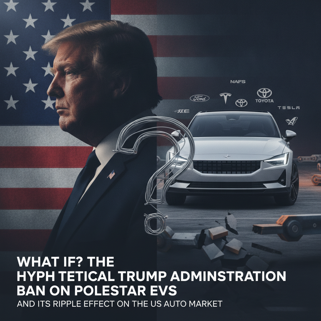 What If? The Hypothetical Trump Administration Ban on Polestar EVs and Its Ripple Effect on the US Auto Market