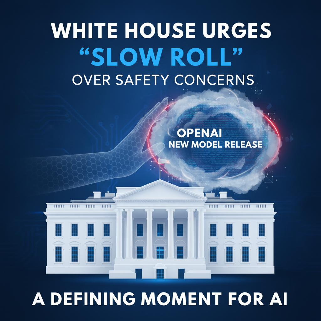White House Urges OpenAI to ‘Slow Roll’ New Model Release Over Safety Concerns: A Defining Moment for AI