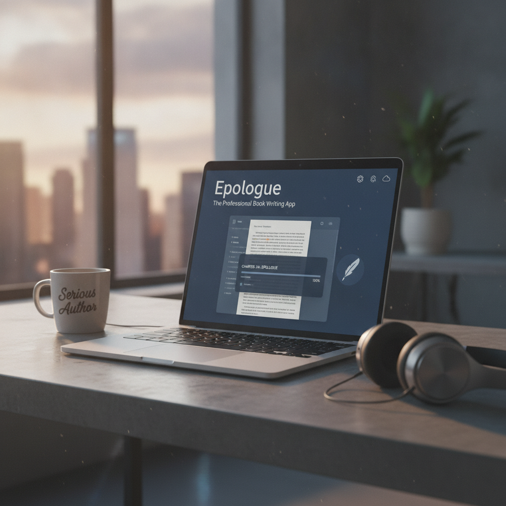 Epilogue: The Professional Book Writing App Serious Authors Need