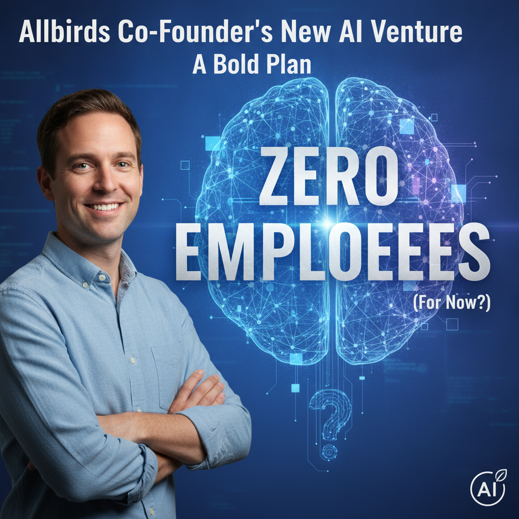 Allbirds Co-Founder's New AI Venture: A Bold Plan, Zero Employees (For Now?)