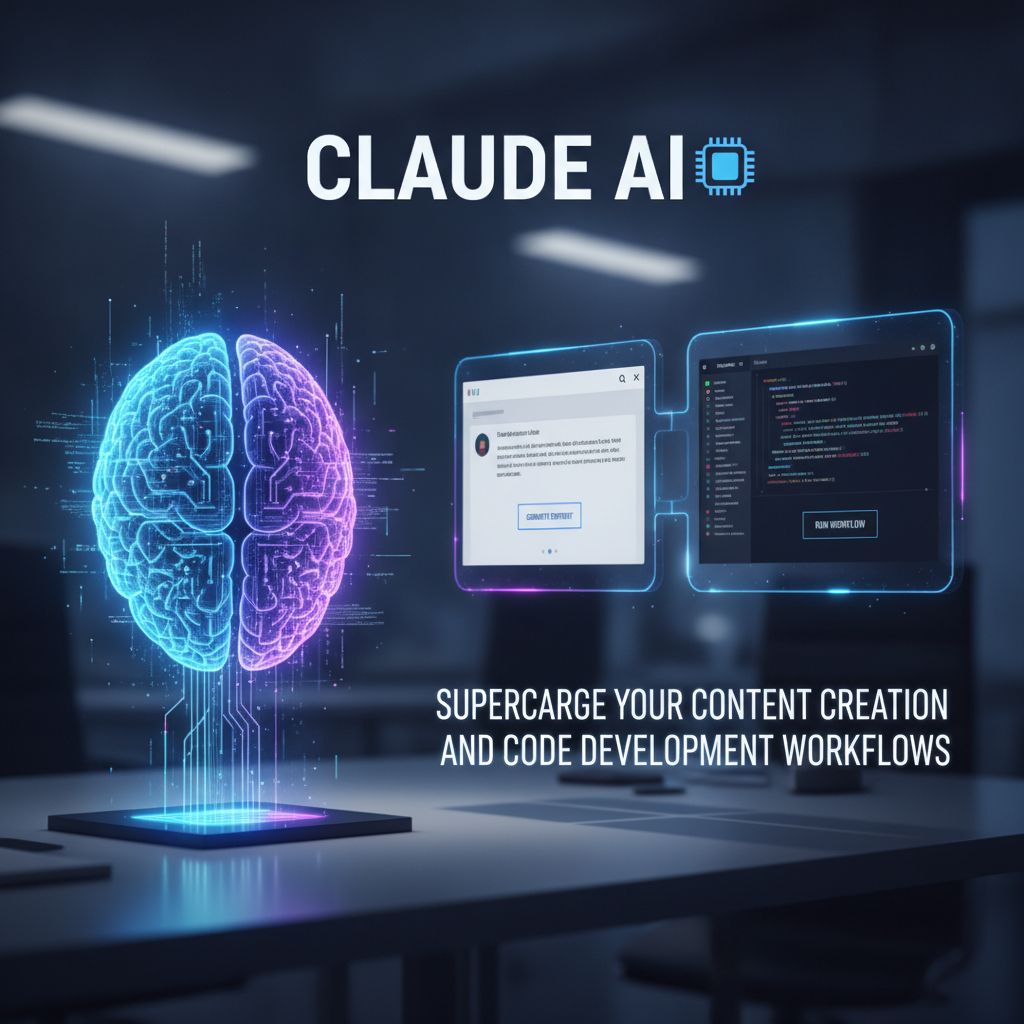 Claude AI: Supercharge Your Content Creation and Code Development Workflows