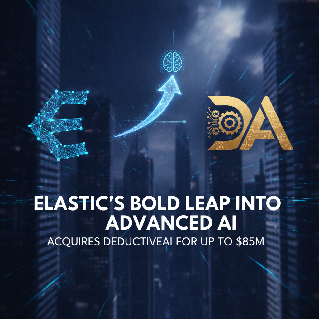 Elastic's Bold Leap into Advanced AI: Acquires DeductiveAI for Up to $85M